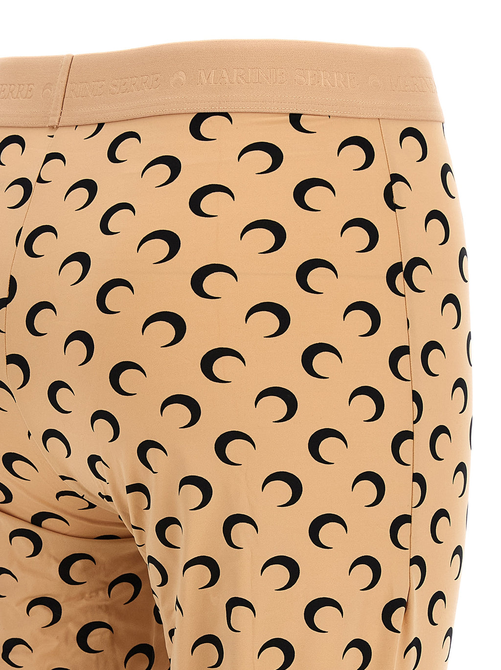 Beige Polyamide Leggings