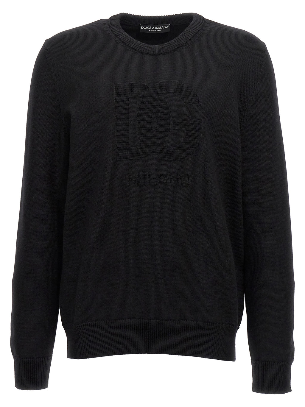 Black Virgin Wool Cardigan