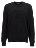 Black Virgin Wool Cardigan