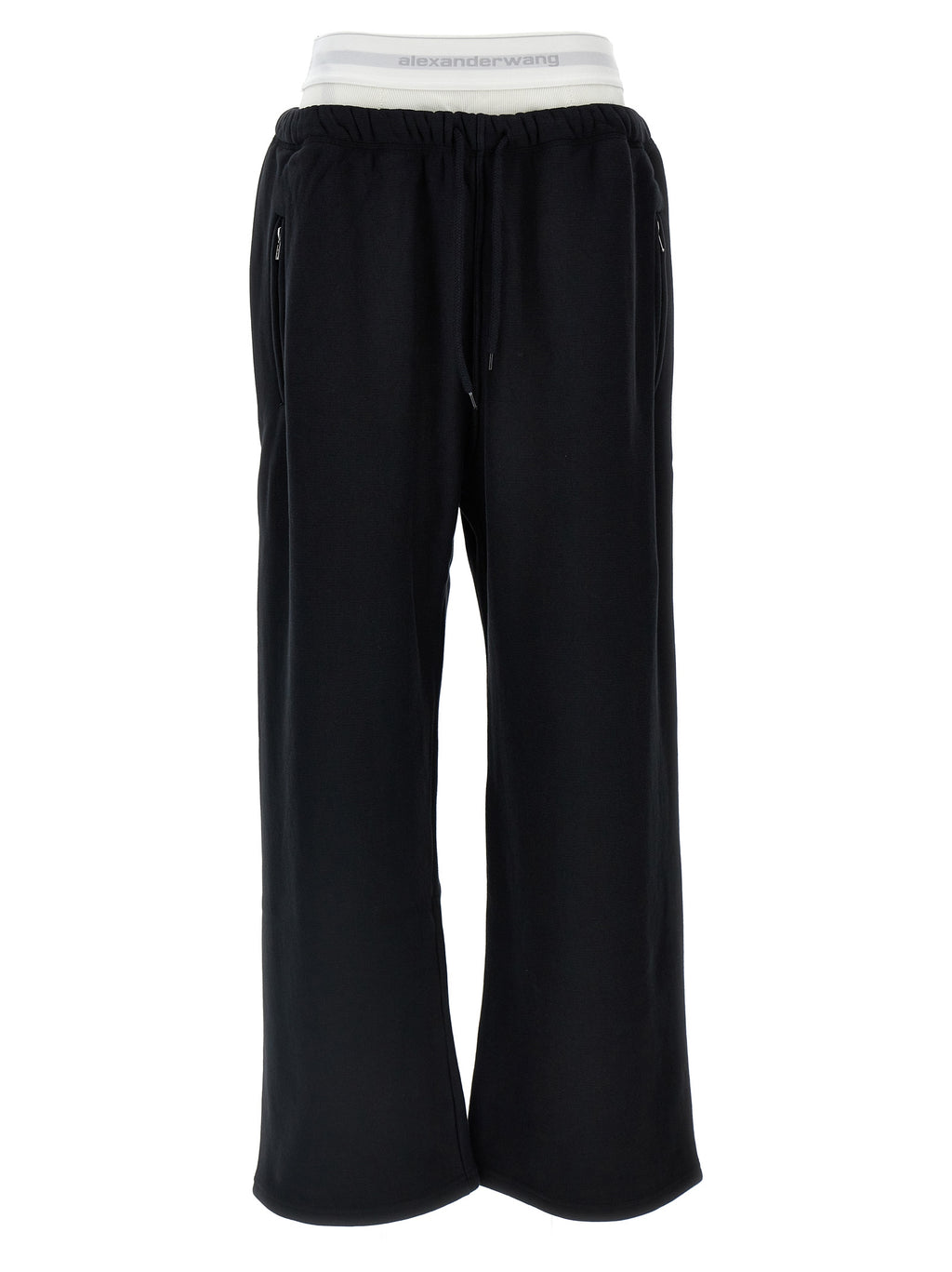 Black Cotton Joggers (Workout Pants)