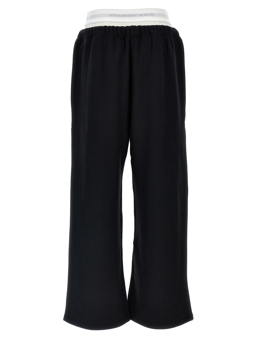 Black Cotton Joggers (Workout Pants)
