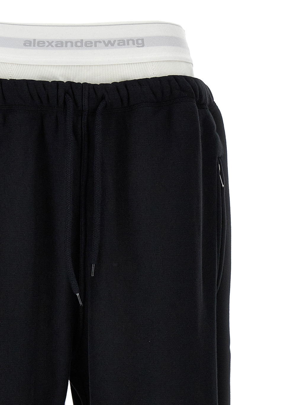 Black Cotton Joggers (Workout Pants)