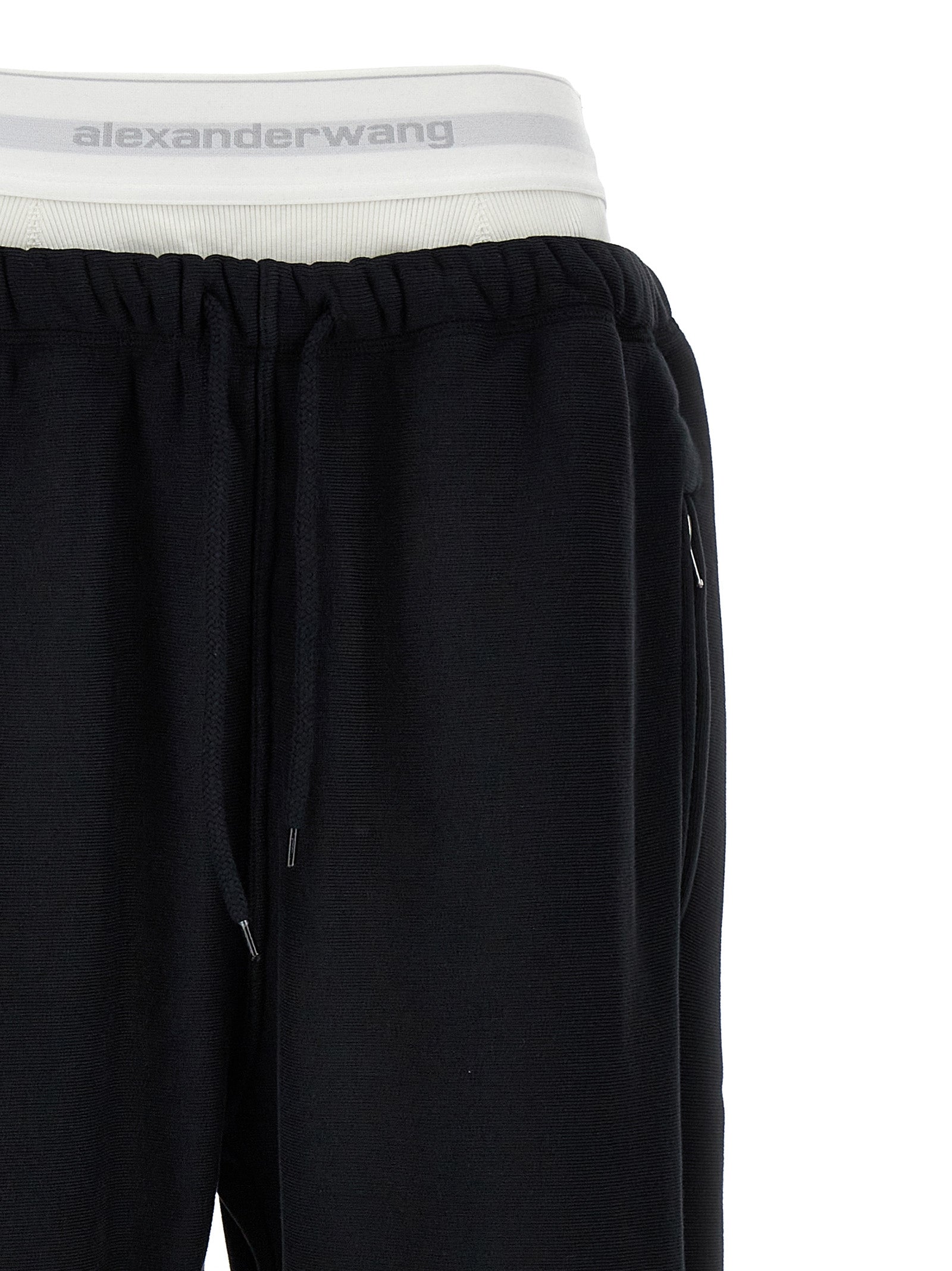 Black Cotton Joggers (Workout Pants)