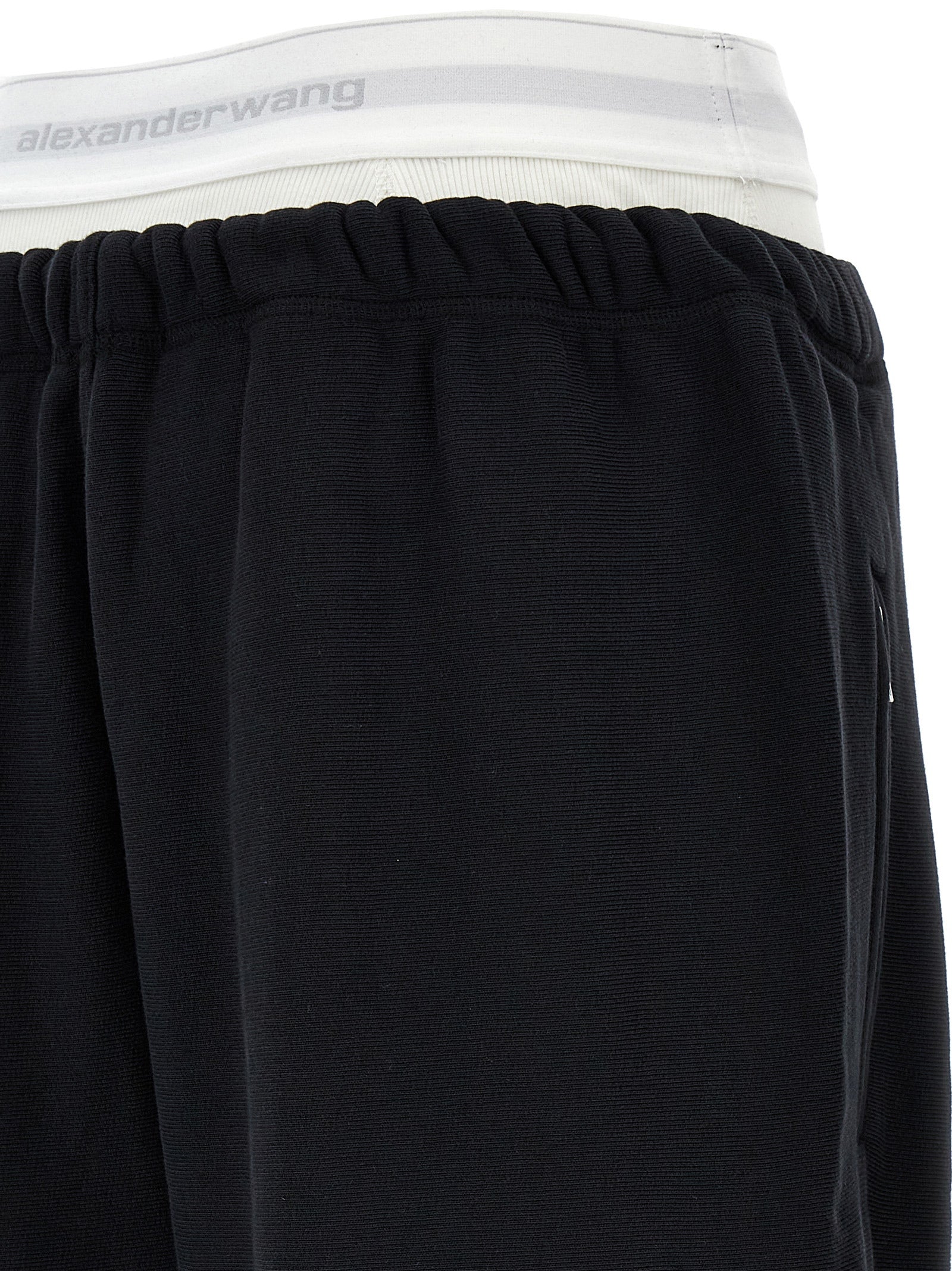 Black Cotton Joggers (Workout Pants)