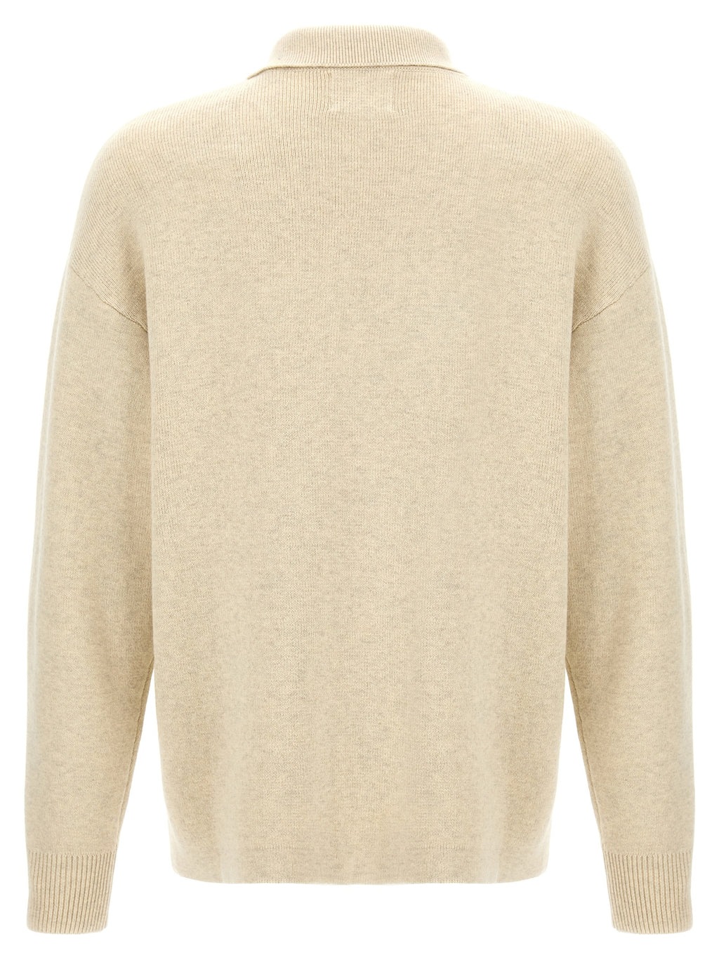Gray Cotton Cardigan