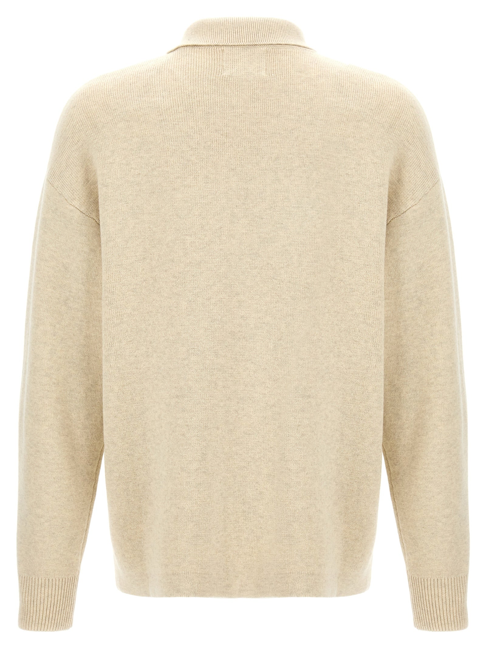 Gray Cotton Cardigan