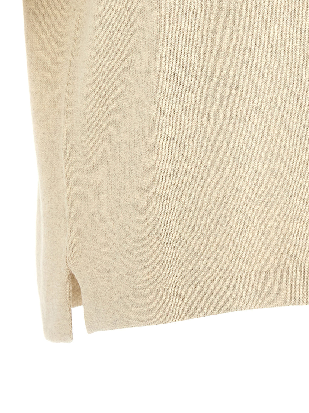 Gray Cotton Cardigan