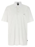 White Cotton Polo Shirt