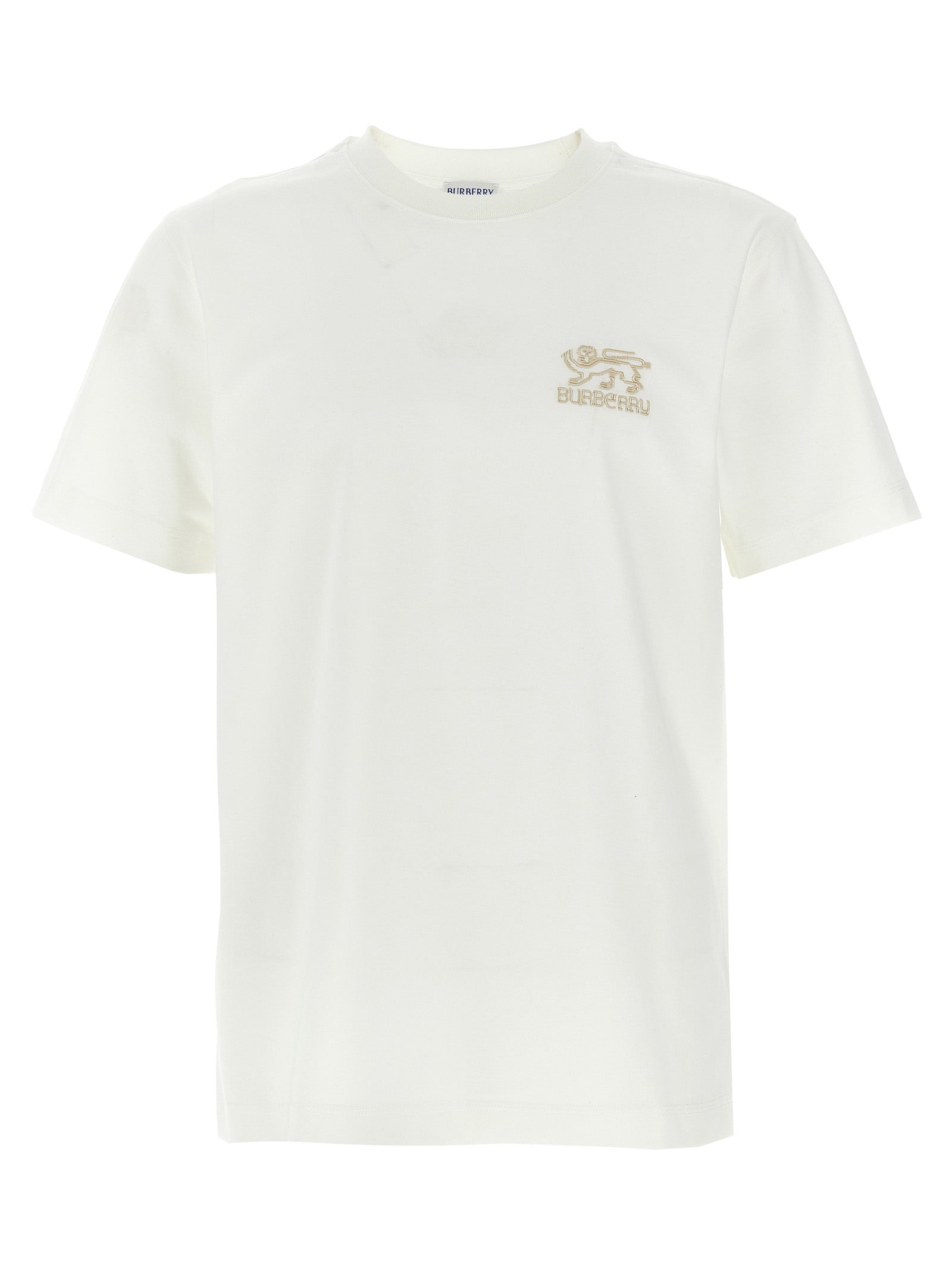 White Cotton T-Shirt