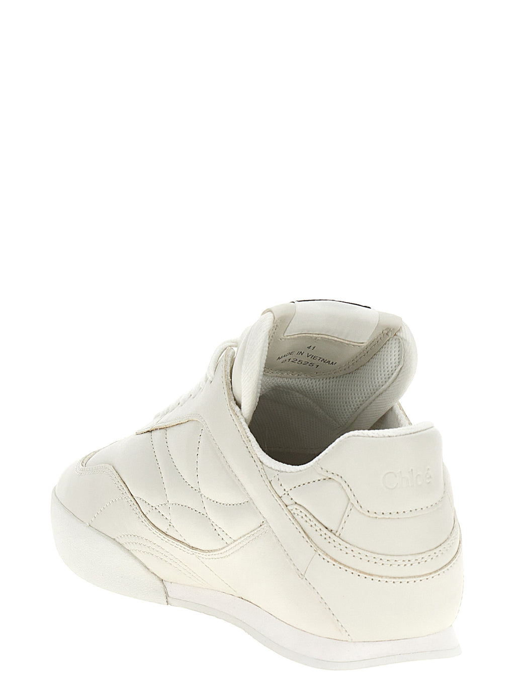 White Leather Sneakers
