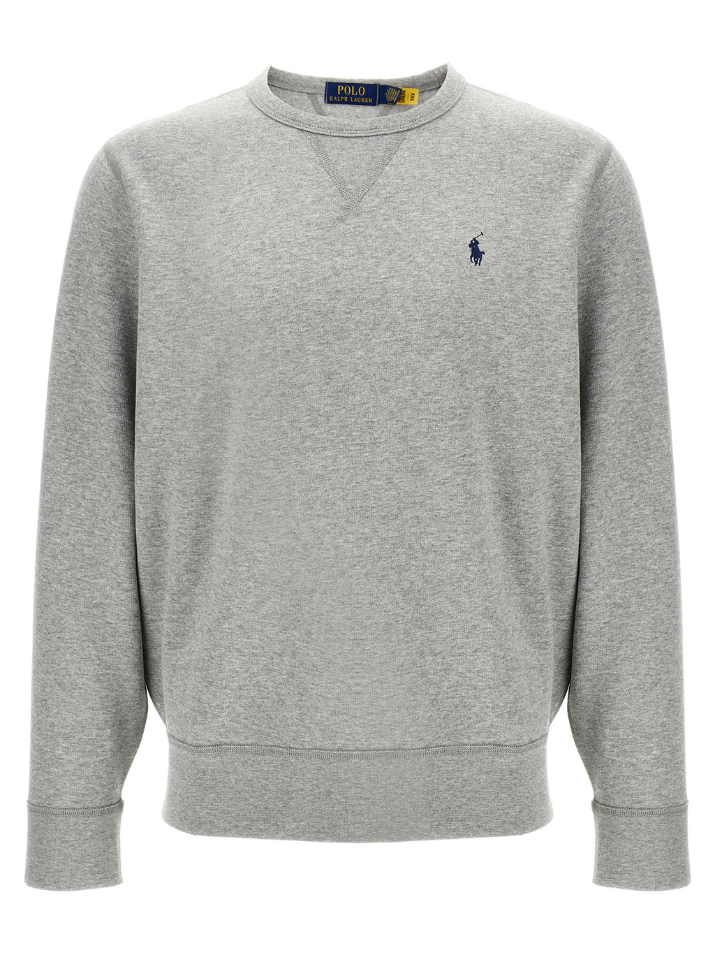 Gray Cotton Sweatshirt