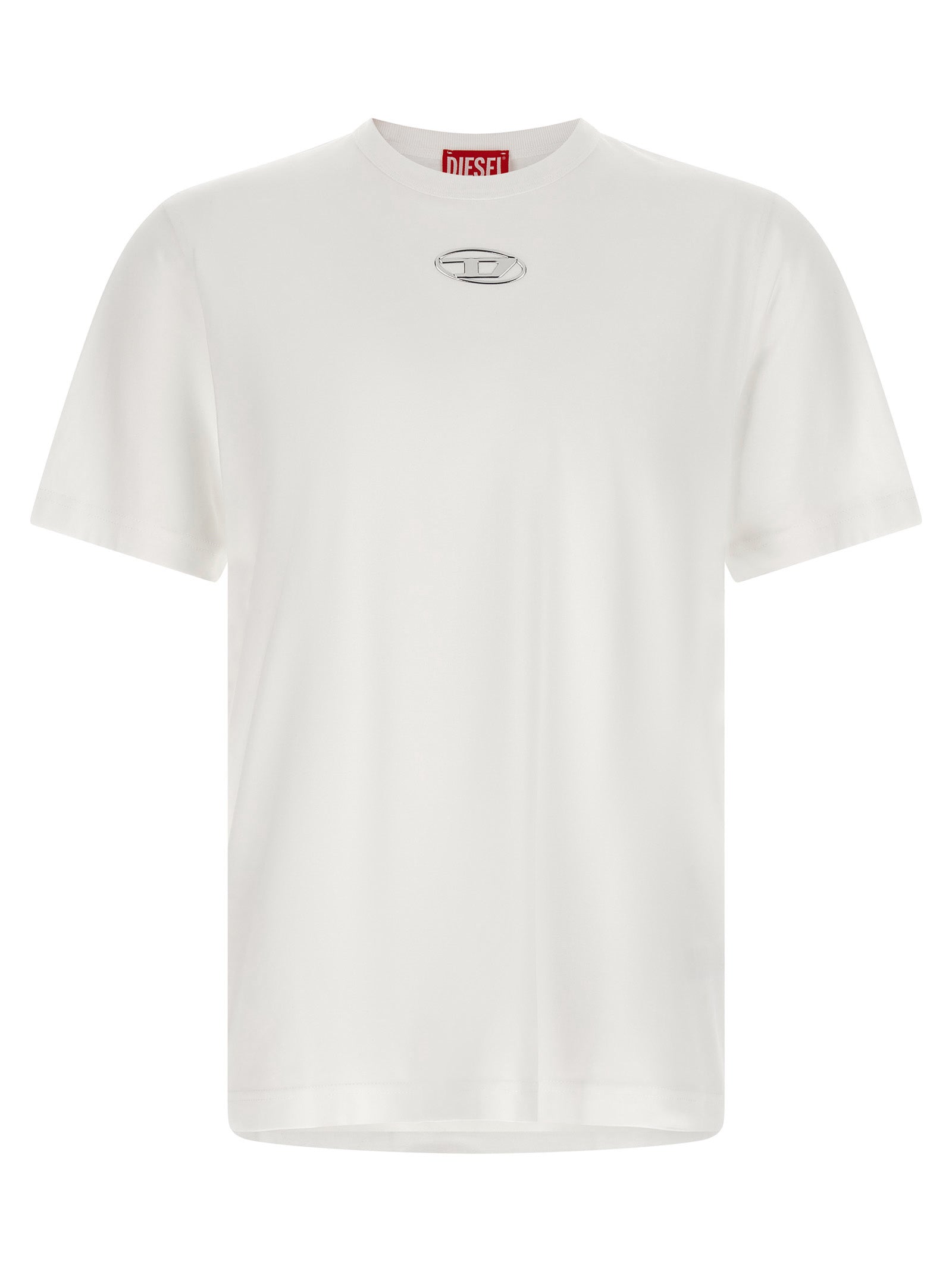 White Cotton T-Shirt