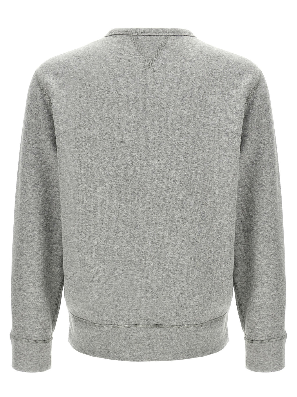 Gray Cotton Sweatshirt