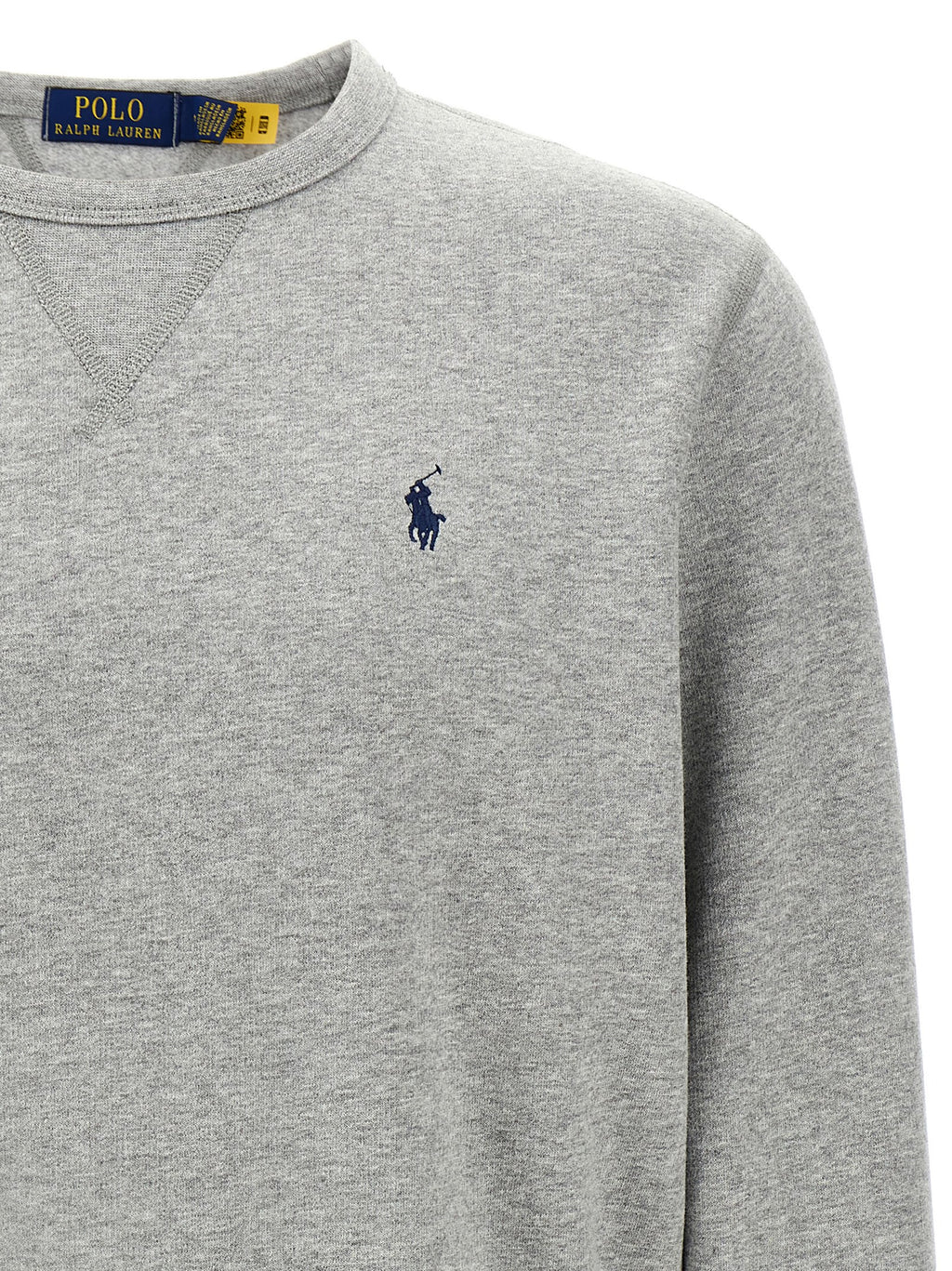 Gray Cotton Sweatshirt
