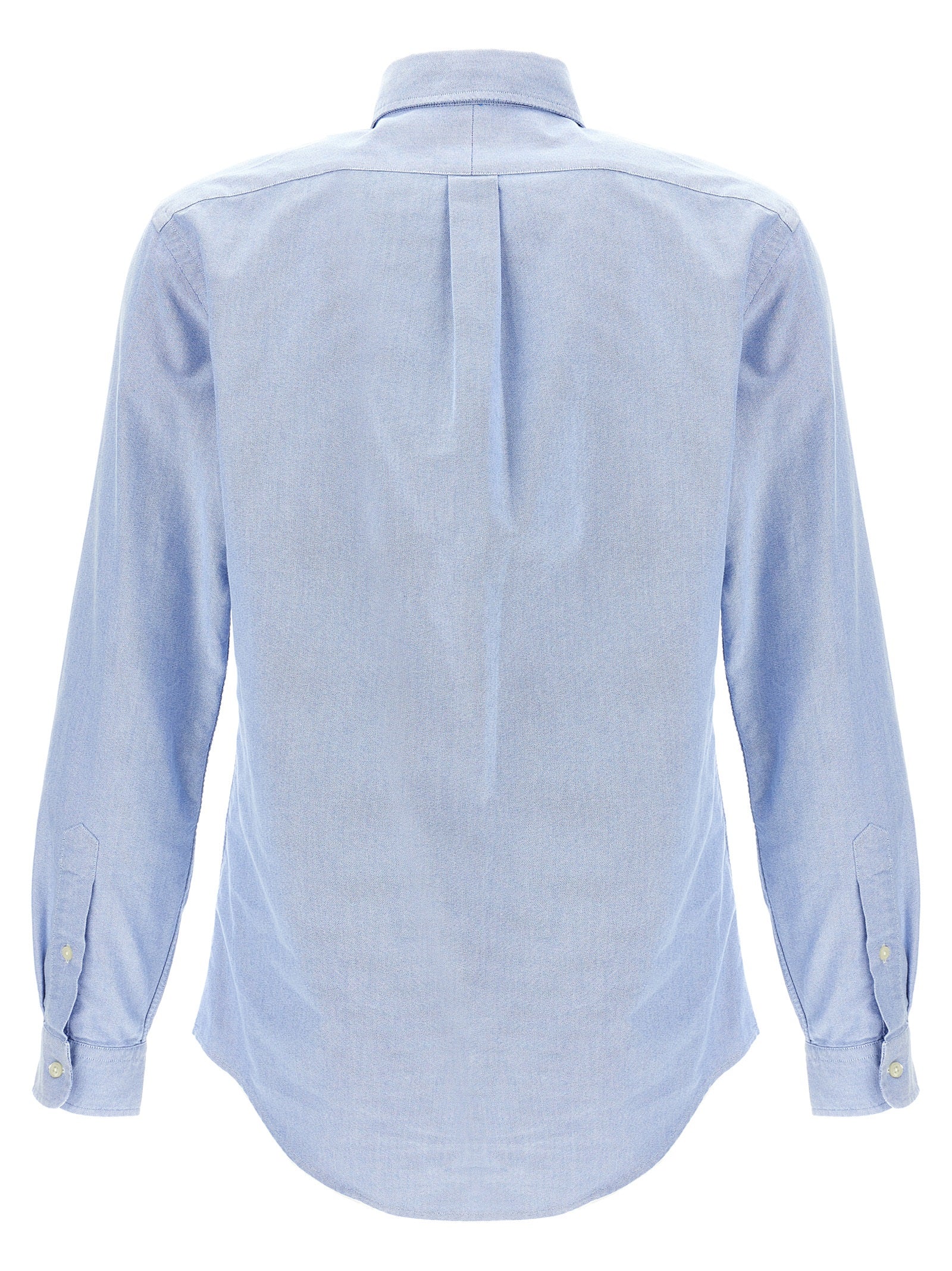 Blue Cotton Blouse