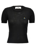 Black Wool T-Shirt