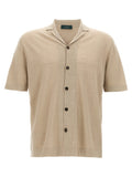 Beige Linen Blouse