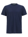 Blue Cotton T-Shirt