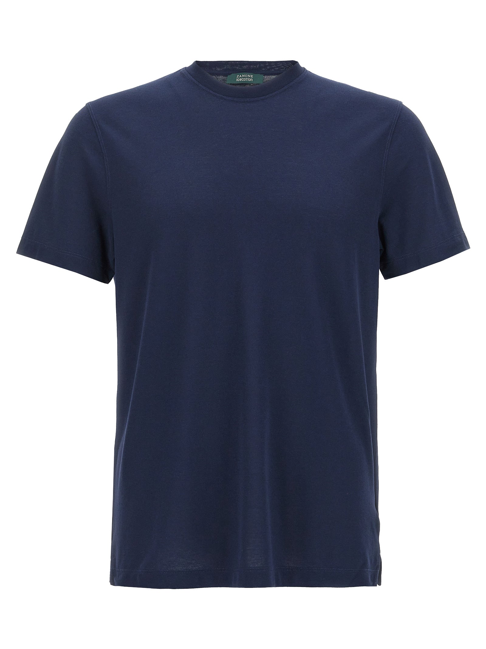 Blue Cotton T-Shirt