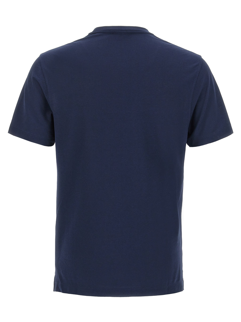 Blue Cotton T-Shirt