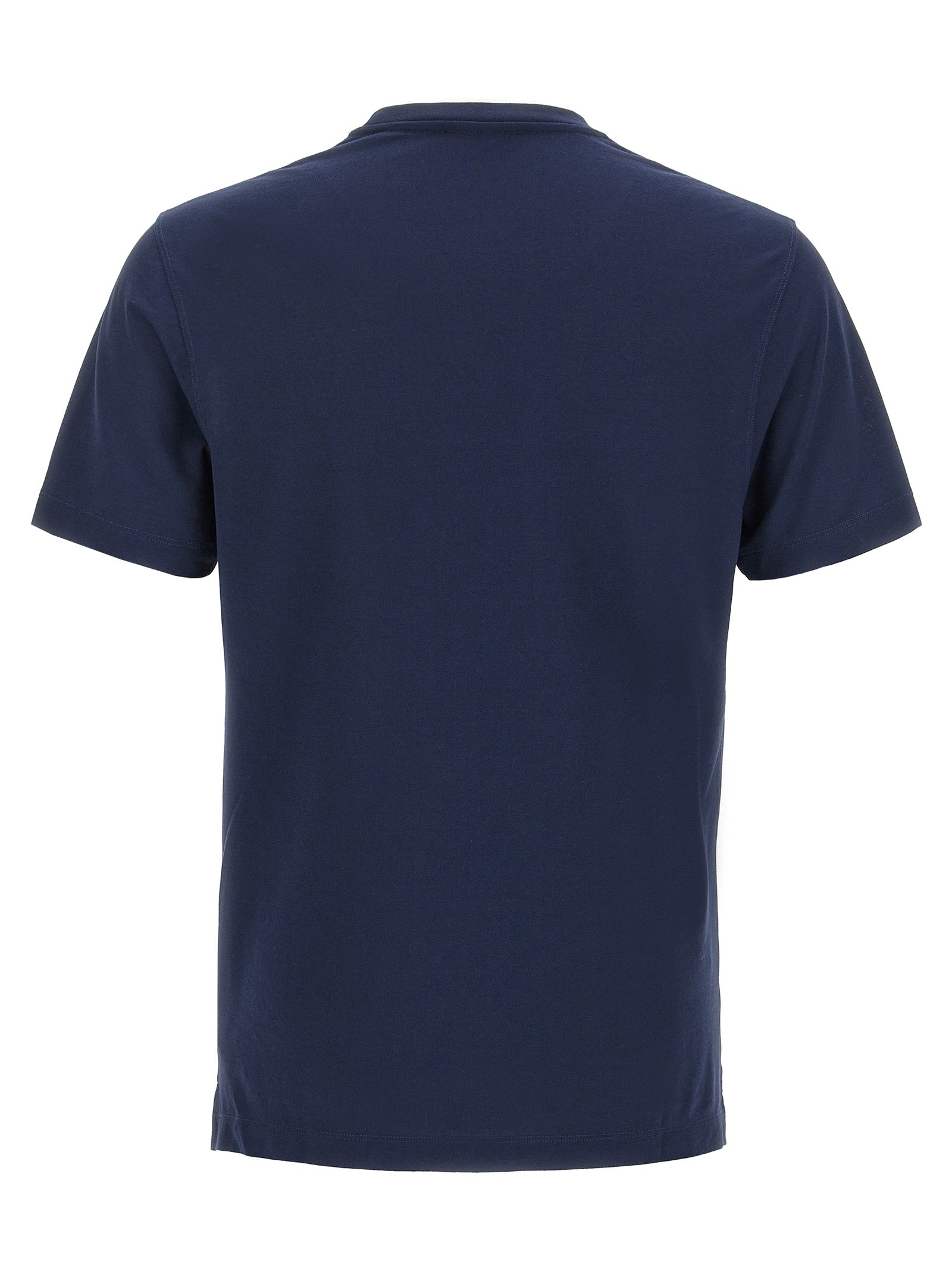 Blue Cotton T-Shirt