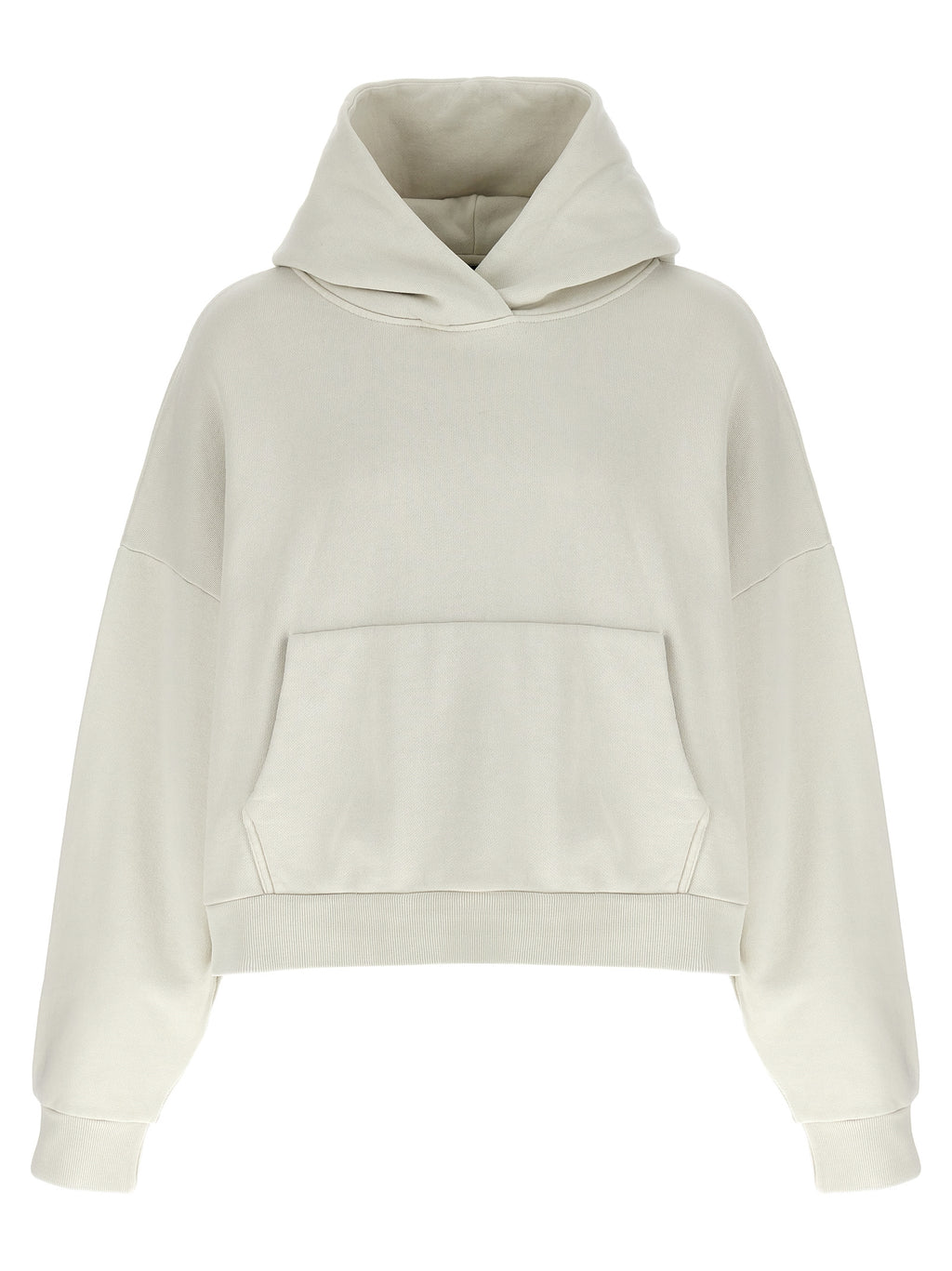 Beige Cotton Sweatshirt