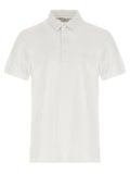 White Cotton Polo Shirt
