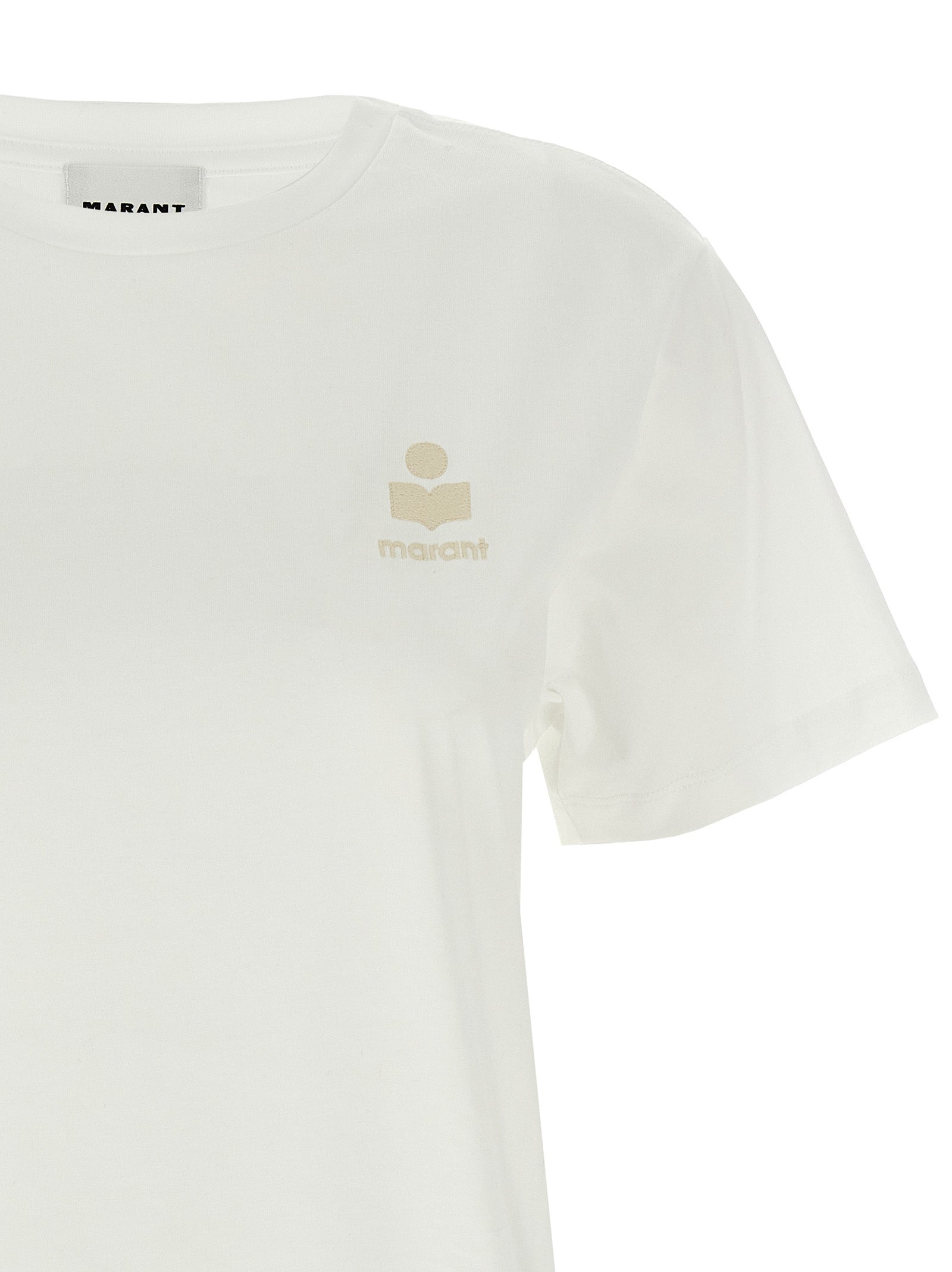 White Cotton T-Shirt