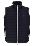 Blue Polyamide Coat