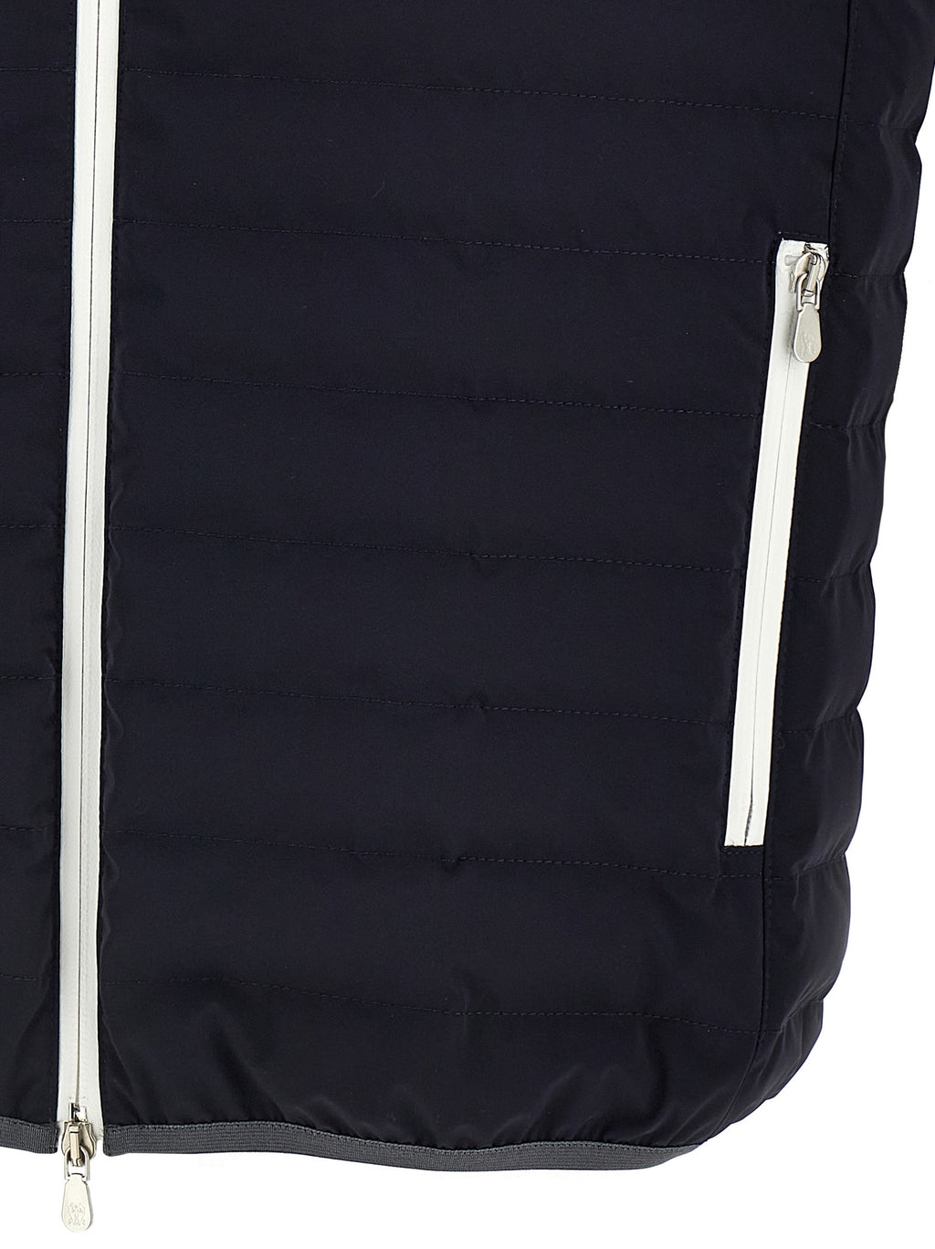 Blue Polyamide Coat
