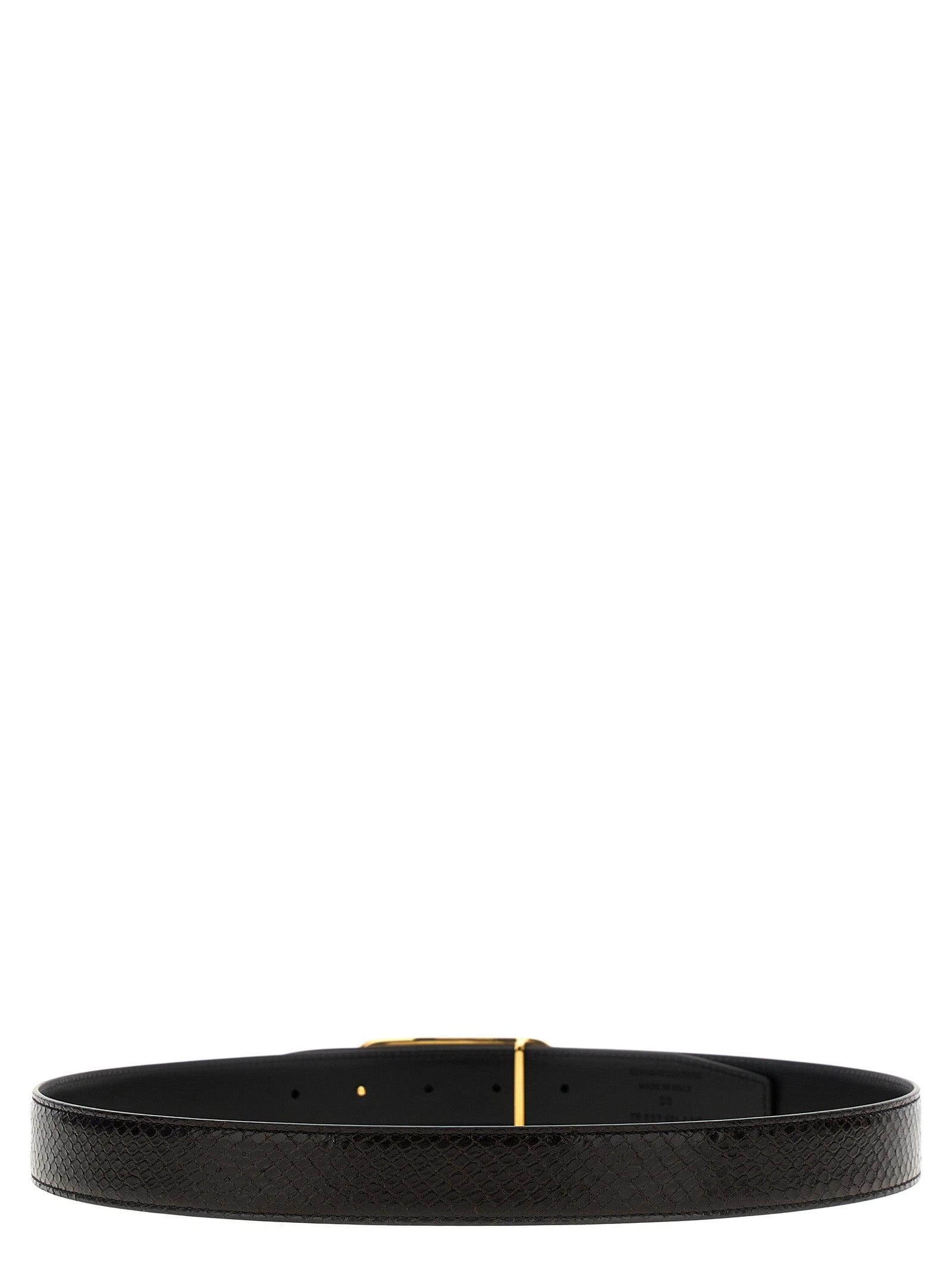Multicolor Leather Regular Belt