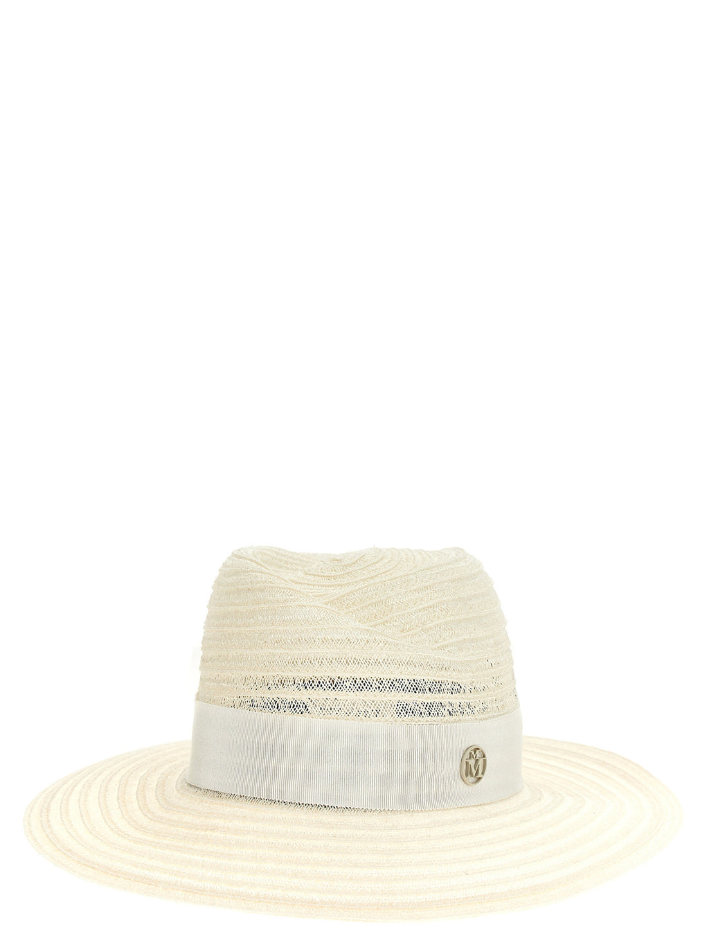 White Hemp Fedora