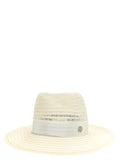 White Hemp Fedora