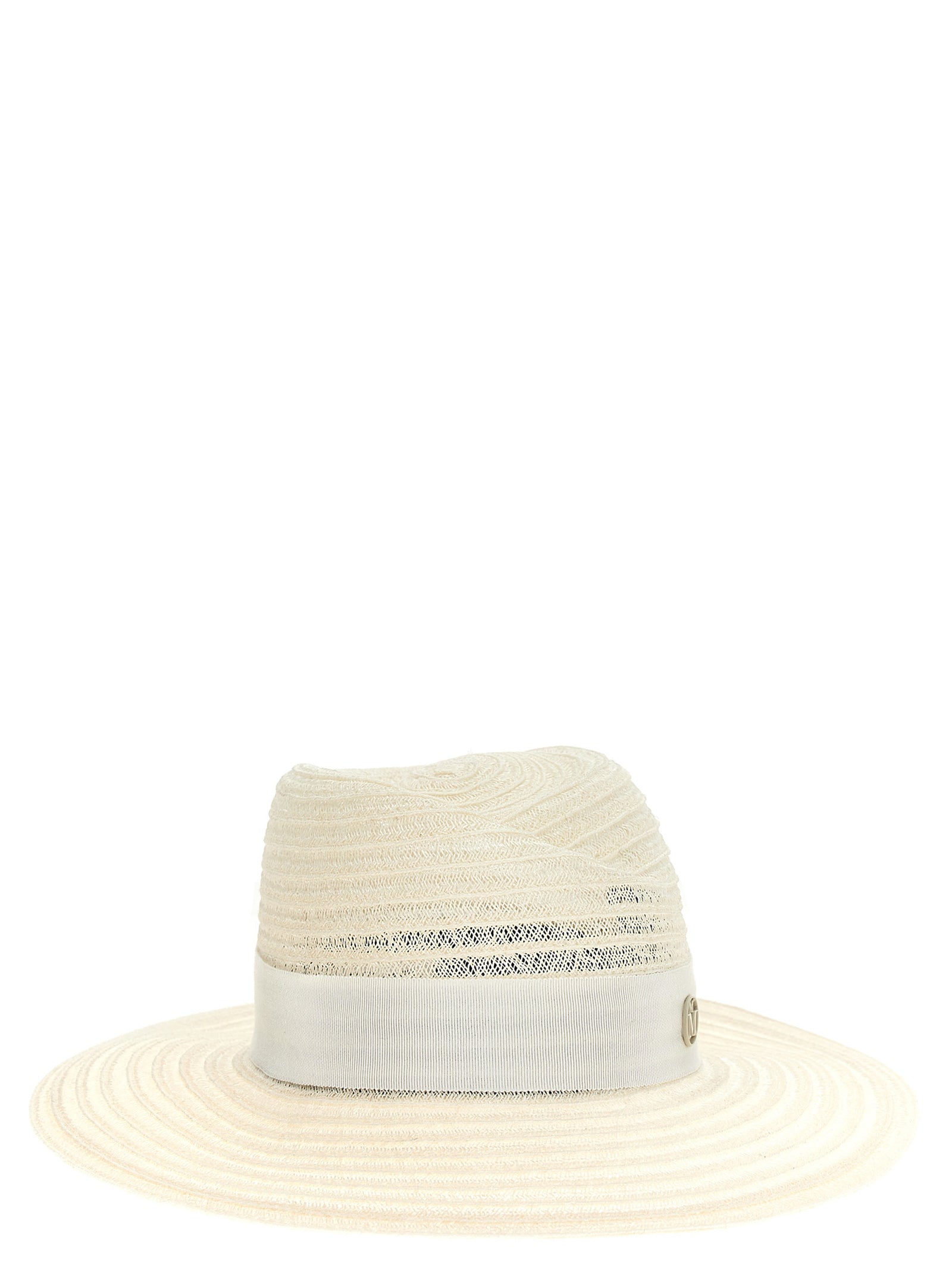 White Hemp Fedora
