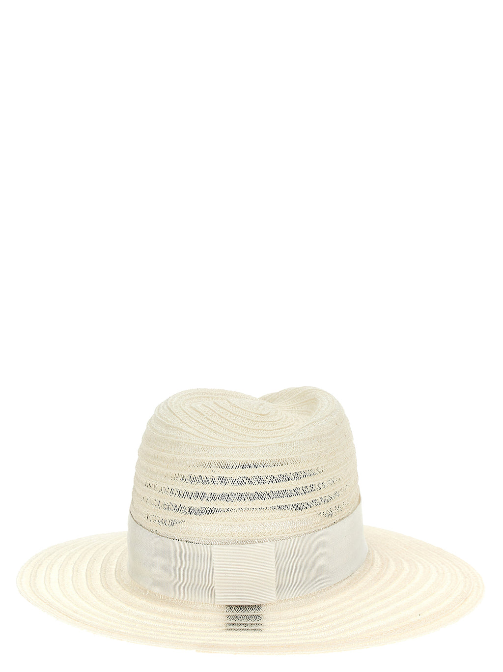 White Hemp Fedora
