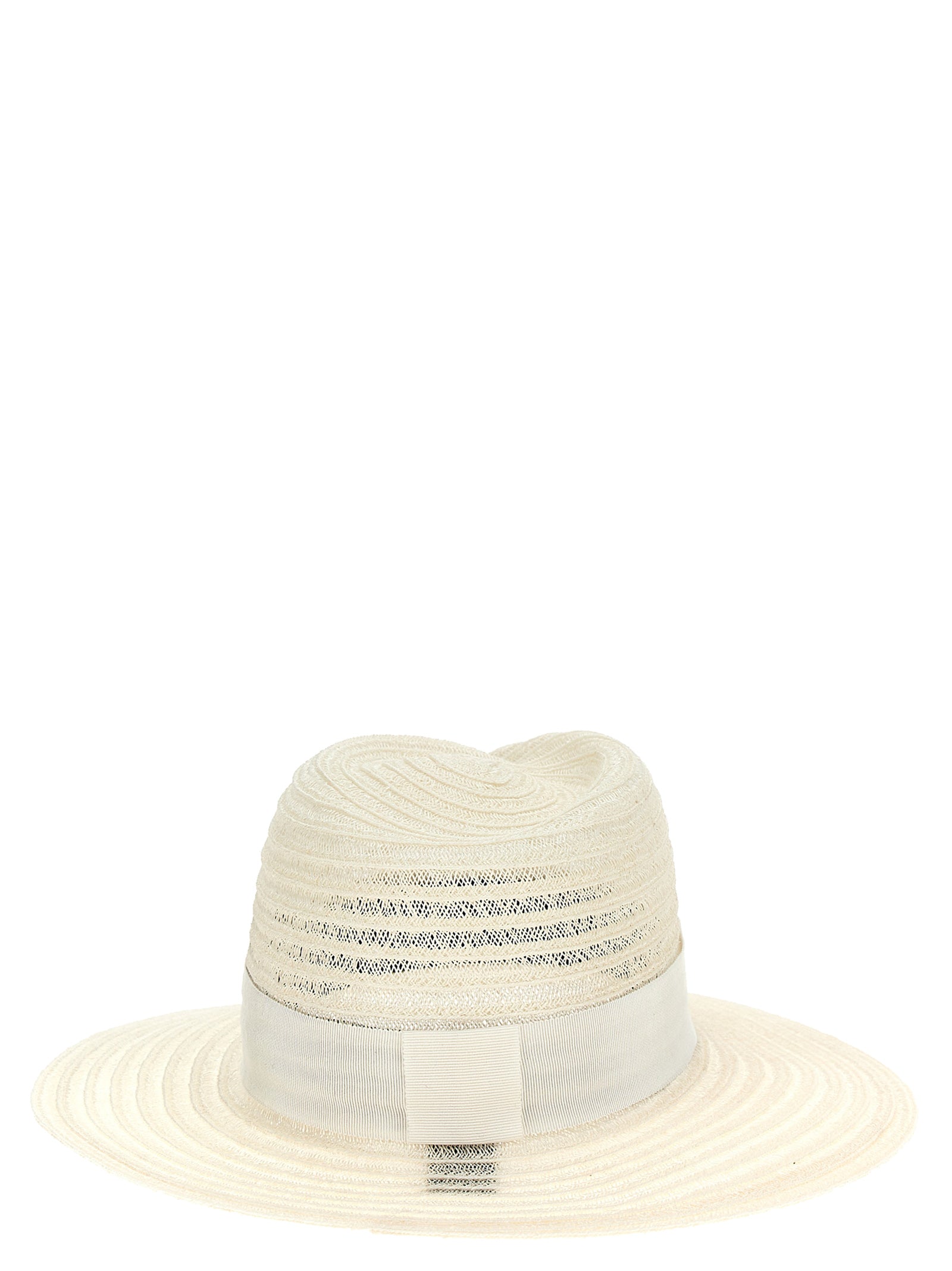 White Hemp Fedora