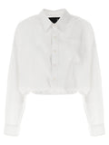 White Cotton Blouse
