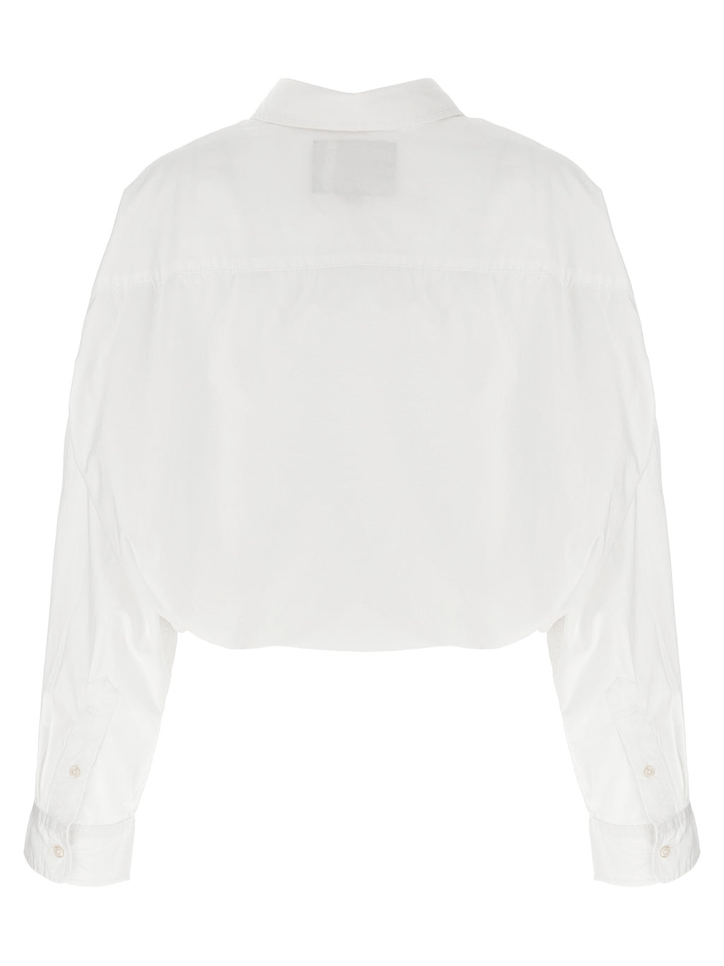 White Cotton Blouse
