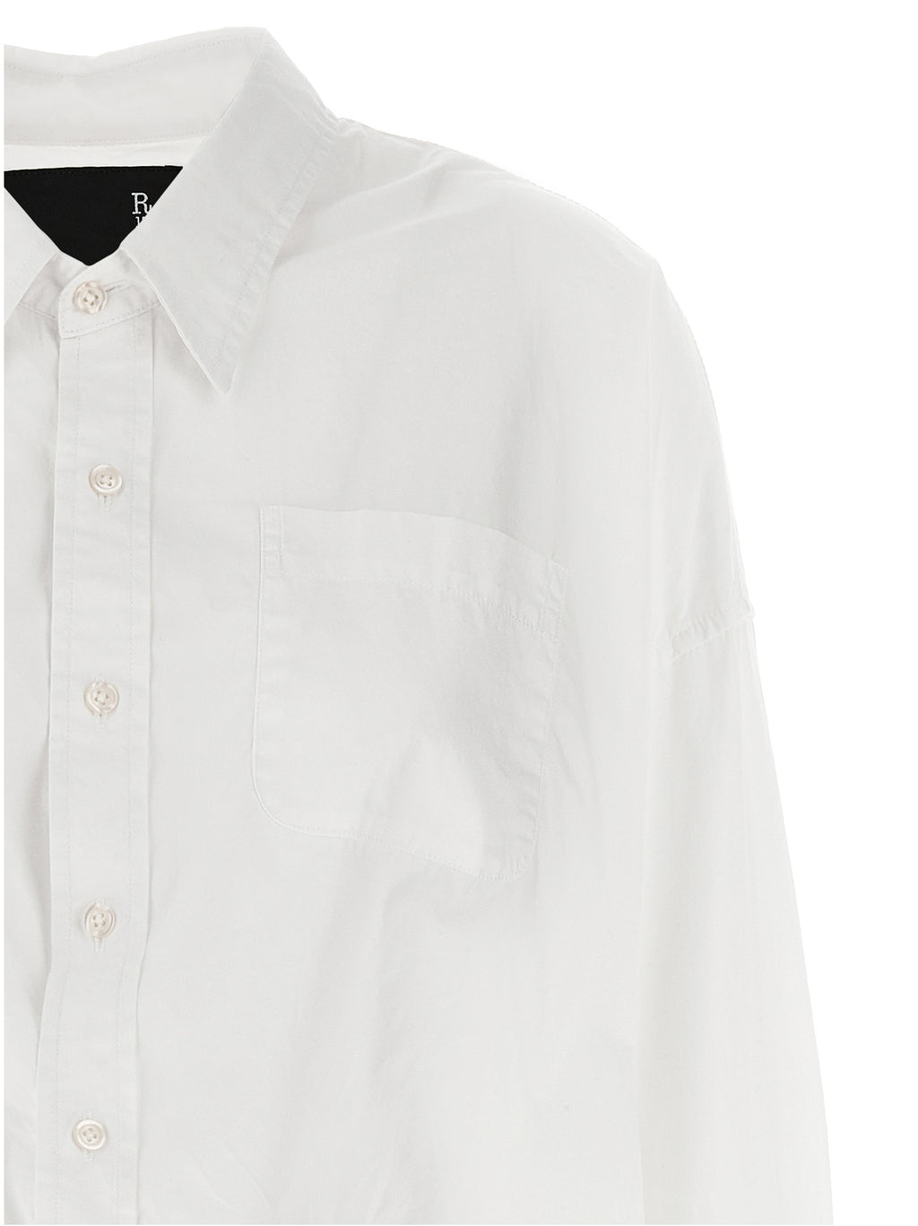 White Cotton Blouse