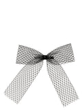 Black Polyester Hair Clip