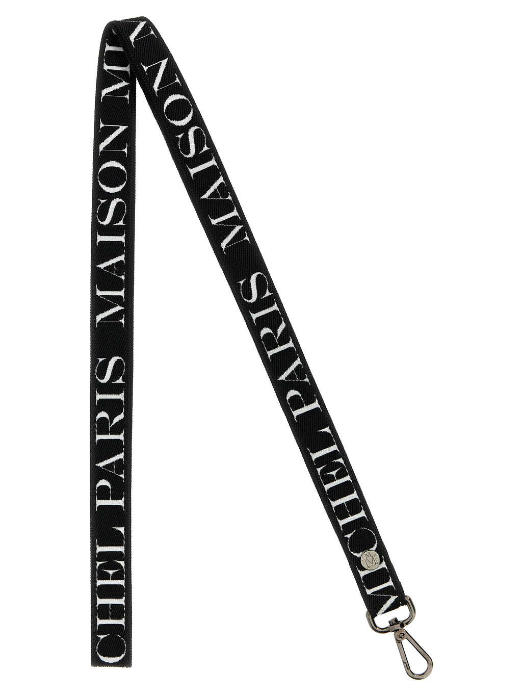 Bicolor Cotton Keychain