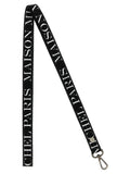 Bicolor Cotton Keychain