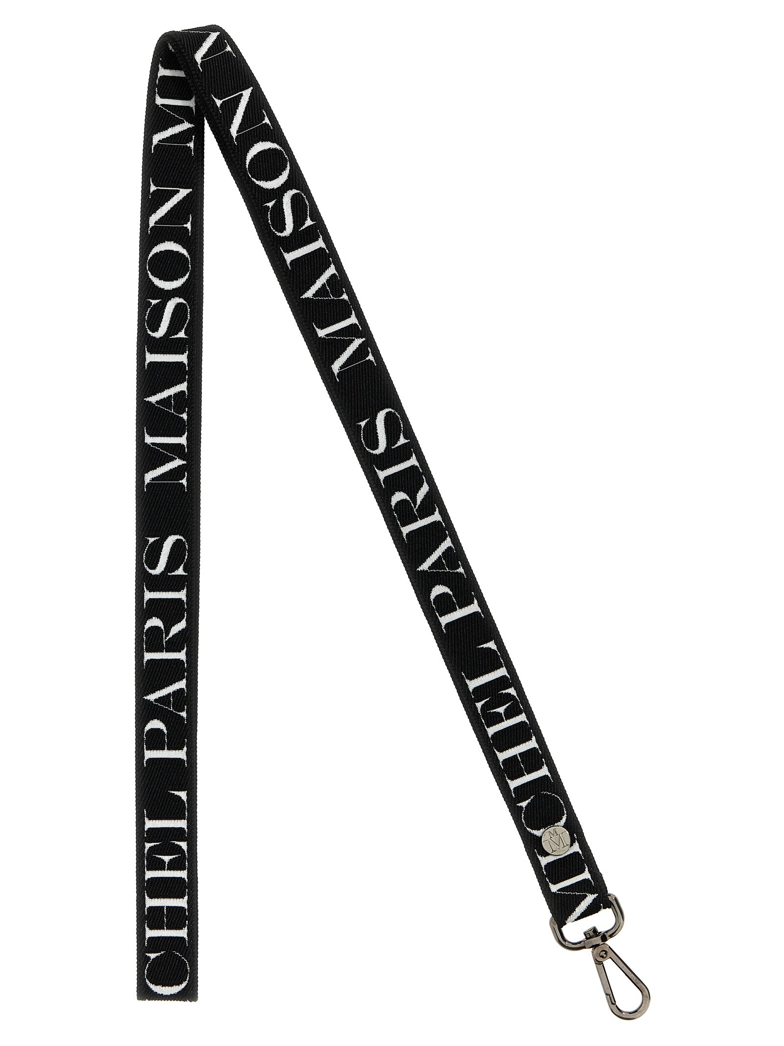 Bicolor Cotton Keychain