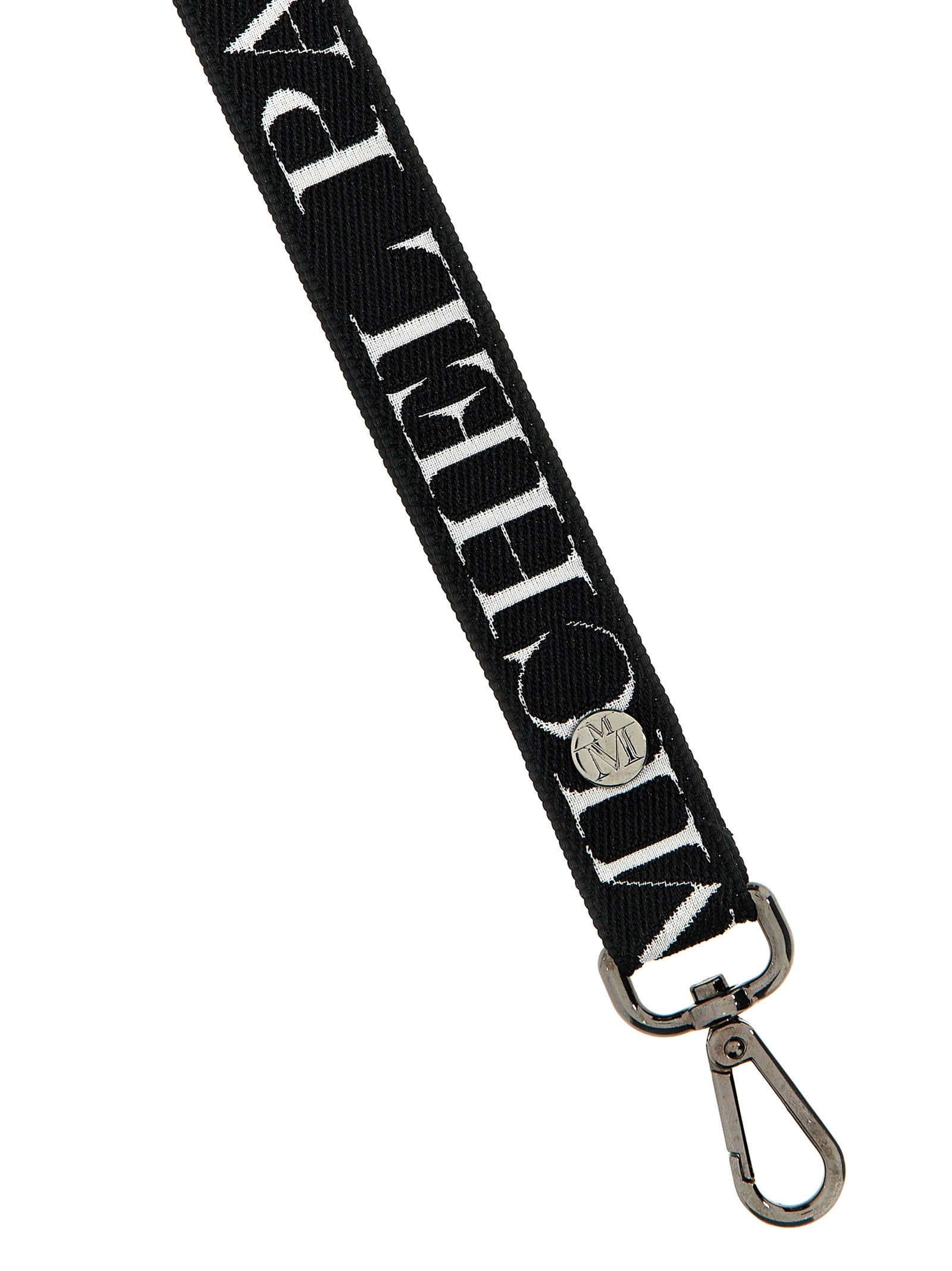 Bicolor Cotton Keychain