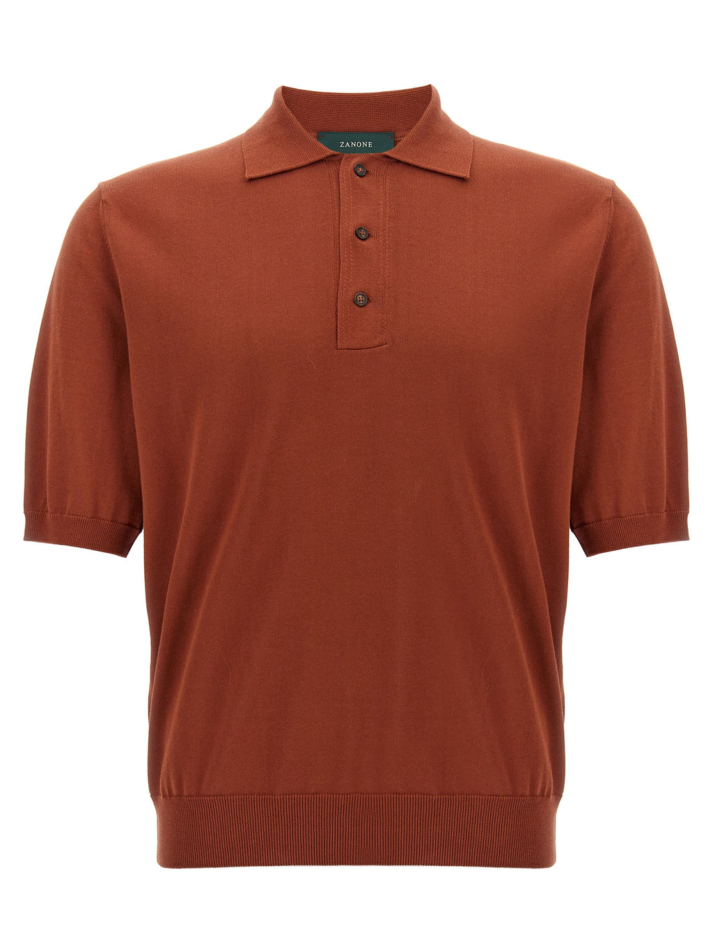 Multicolor Cotton Polo Shirt