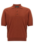Multicolor Cotton Polo Shirt