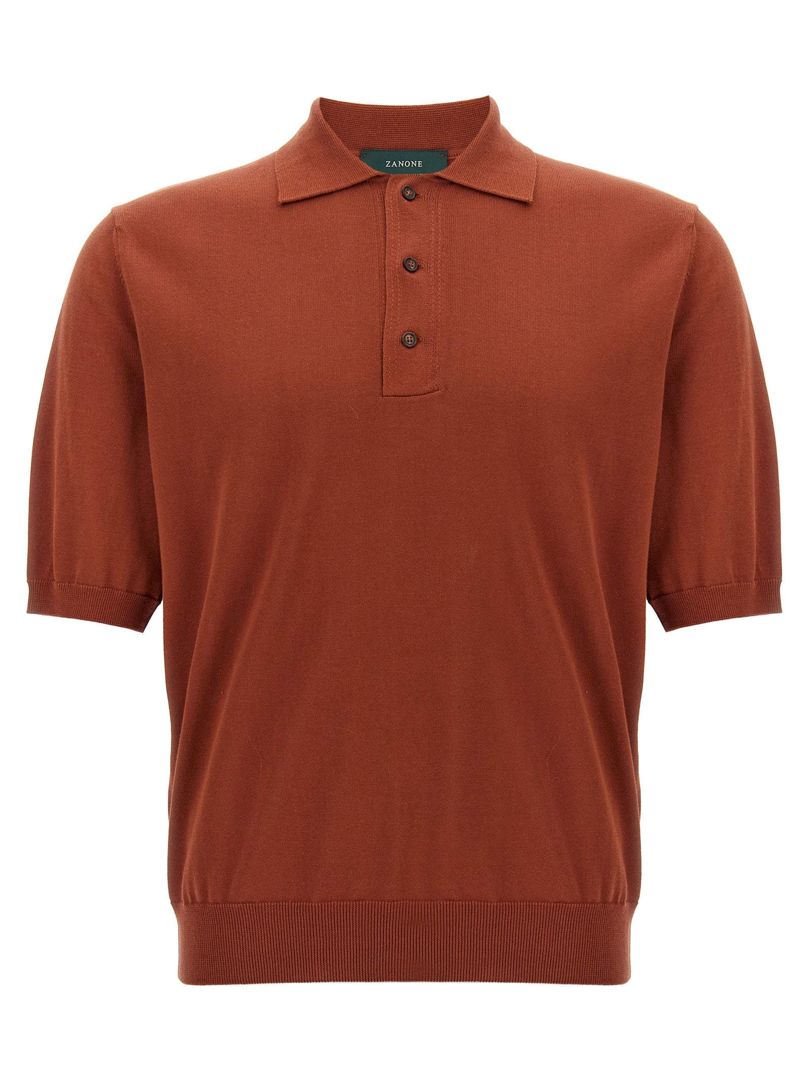 Multicolor Cotton Polo Shirt