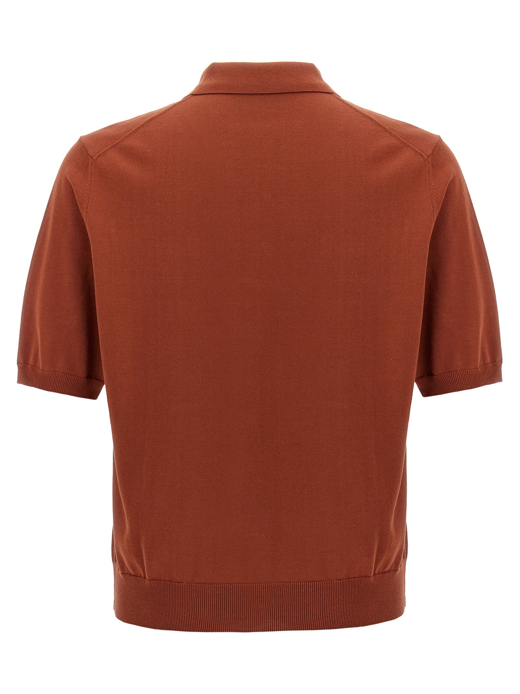 Multicolor Cotton Polo Shirt
