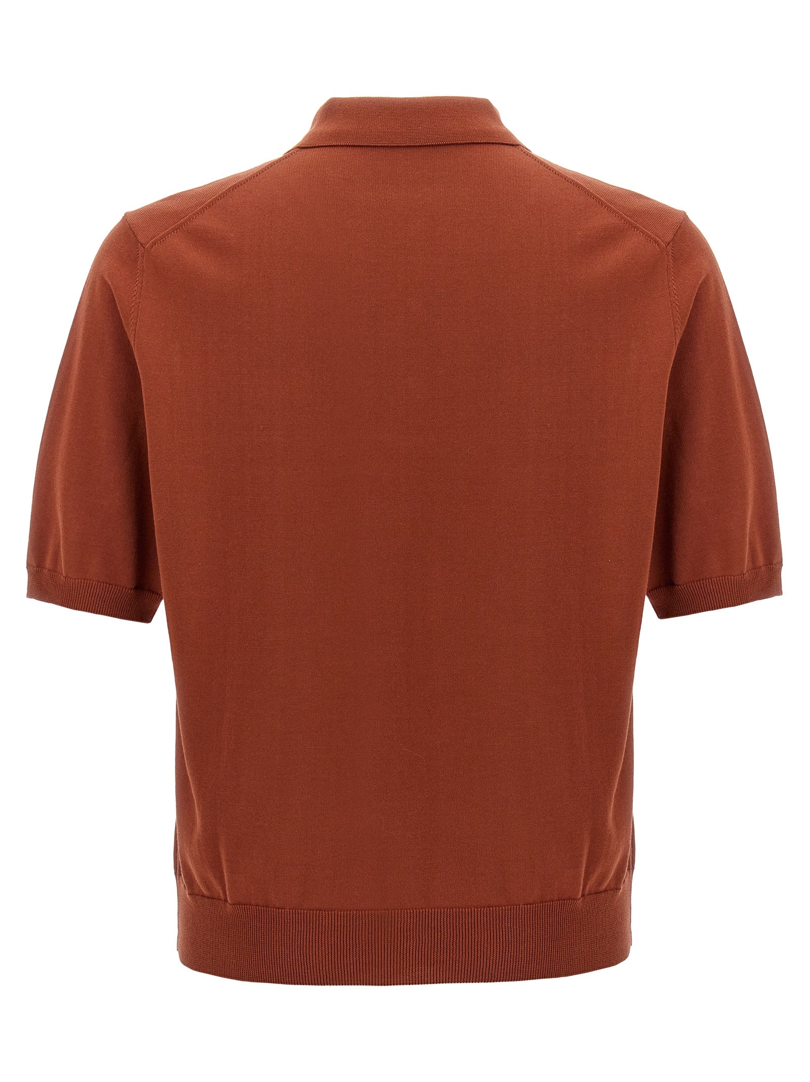 Multicolor Cotton Polo Shirt