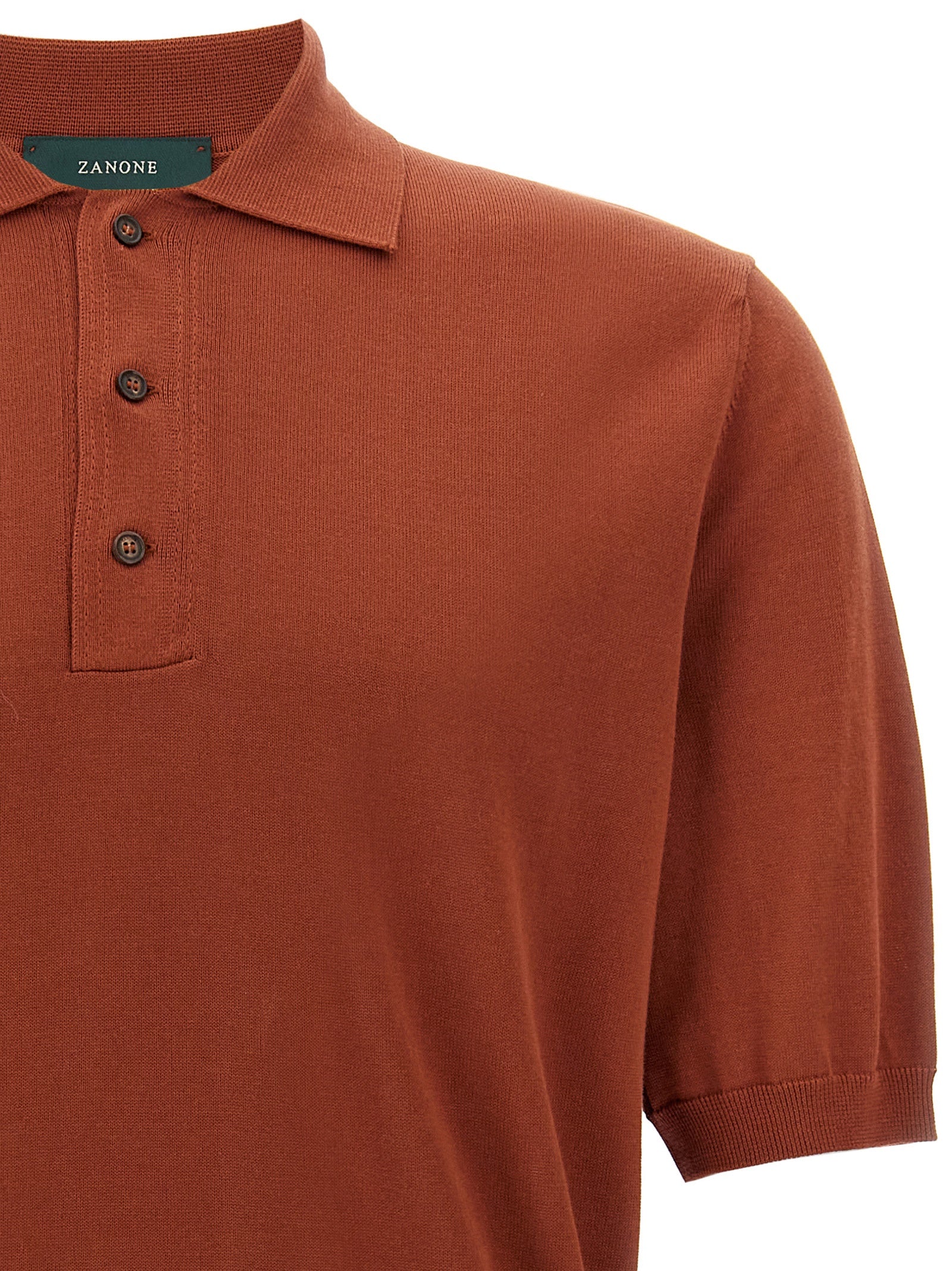 Multicolor Cotton Polo Shirt